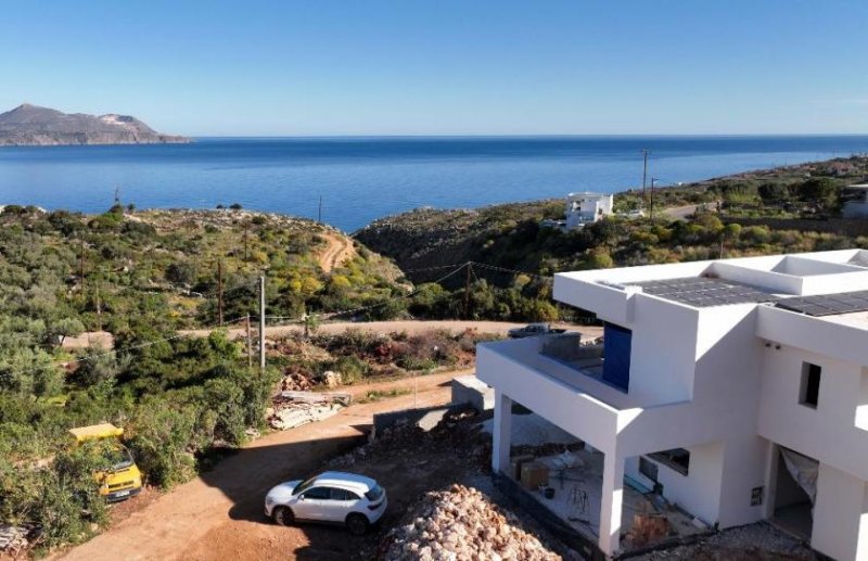 Kokkino Chorio Kreta, Kokkino Chorio: Neubau! Luxusvilla mit Infinity-Pool und Meerblick zu verkaufen Haus kaufen